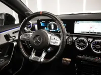 Usado Mercedes A45 AMG 421 CV (309 kW) 2021 Negro Berlina