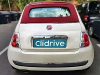 Usado Fiat 500C Pop 69 CV (50 kW) 2010 Blanco Descapotable