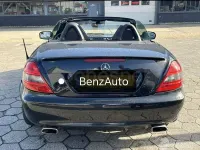 Usado Mercedes SLK200 Edition 184 CV (135 kW) 2010 Negro Descapotable