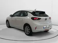 Używany Opel Corsa Edition 102 KM (75 kW) 2022 Biały Sedan/Limuzyna