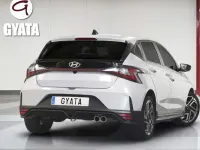 Occasion Hyundai i20 N Line 80 ch (58 kW) 2024 Gris Citadine