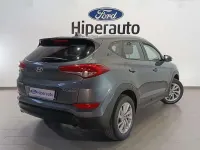 Usado Hyundai Tucson 131 CV (96 kW) 2018 Gris SUV