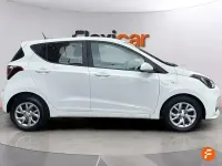 Usado Hyundai i10 66 CV (48 kW) 2019 Blanco Utilitario