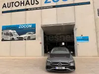 Usado Mercedes C200 163 CV (119 kW) 2022 Gris / plata Berlina