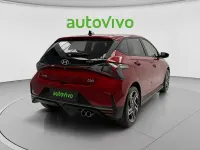 Nuevo Hyundai i20 N Line 100 CV (73 kW) 2025 Rojo Utilitario