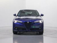 Usado Alfa Romeo Stelvio Sprint 190 CV (139 kW) 2022 Azul SUV