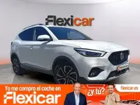 Usado MG ZS Luxury 106 CV (77 kW) 2023 Blanco SUV