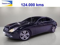 Usado Mercedes CLS350 292 CV (214 kW) 2009 Azul Berlina