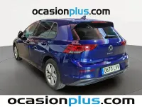 Usado VW Golf VIII Life 110 CV (80 kW) 2021 Azul Utilitario
