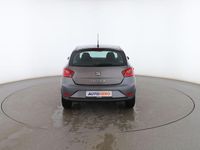 Usado Seat Ibiza Reference 90 CV (66 kW) 2015 Gris Utilitario