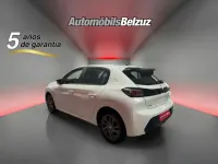 Usado Peugeot 208 Active 102 CV (75 kW) 2022 Blanco Utilitario