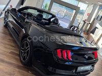 Usado Ford Mustang GT 450 CV (330 kW) 2021 Negro Descapotable