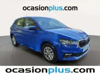 Usado Skoda Fabia Ambition 80 CV (58 kW) 2023 Azul Utilitario