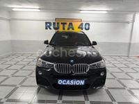 Usado BMW X3 258 CV (189 kW) 2017 Negro SUV