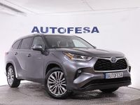 Usado Toyota Highlander Advance 246 CV (180 kW) 2021 Gris titanio SUV