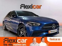 Usado Mercedes C200 204 CV (150 kW) 2022 Azul Berlina