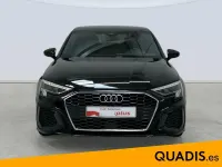 Usado Audi A3 S-Line 150 CV (110 kW) 2022 Negro Berlina