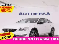 Usado Volvo V60 Plus 150 CV (110 kW) 2018 Blanco Familiar