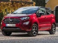 Usado Ford Ecosport ST-Line 125 CV (91 kW) 2023 Blanco SUV