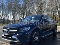 Usado Mercedes GLC220 170 CV (125 kW) 2017 Azul SUV