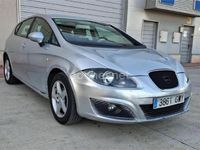 Usado Seat Leon Style 105 CV (77 kW) 2011 Gris / plata Utilitario
