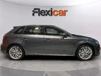 Usado Audi A3 S-Line 116 CV (85 kW) 2019 Gris Berlina