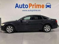 Usado Audi A6 190 CV (139 kW) 2014 Gris Berlina