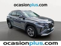 Usado Hyundai Tucson 253 CV (186 kW) 2025 Gris SUV