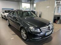 Usado Mercedes C220 Avantgarde 170 CV (125 kW) 2012 Negro Berlina