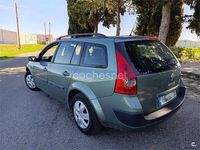 Usado Renault Mégane GrandTour Authentique 115 CV (84 kW) 2005 Verde Familiar