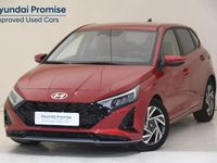 Usado Hyundai i20 100 CV (73 kW) 2025 Granate Utilitario