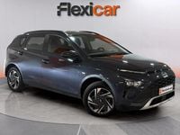 Usado Hyundai Bayon 101 CV (74 kW) 2022 Gris SUV