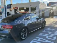 Usado Audi A5 S-Line 177 CV (130 kW) 2014 Gris / plata Coupe