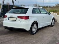 Usado Audi A3 Ambiente 122 CV (89 kW) 2014 Blanco Berlina