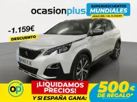 Usado Peugeot 3008 GT-line 180 CV (132 kW) 2018 Blanco SUV