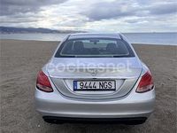 Usado Mercedes C180 120 CV (88 kW) 2014 Gris / plata Berlina