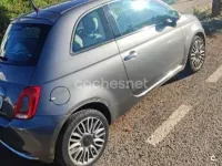Usado Fiat 500 Pop 69 CV (50 kW) 2018 Gris / plata Berlina