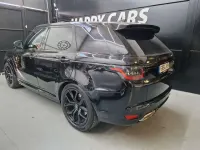 Usado Land Rover Range Rover Sport SVR 575 CV (422 kW) 2019 Negro SUV