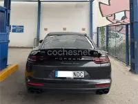 Usado Porsche Panamera Turbo 520 CV (382 kW) 2017 Negro Utilitario