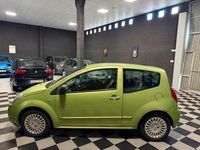 Käytetty Citroën C2 75 HP (55 kW) 2004 Vihreä Viistoperä