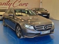 Usado Mercedes E200 184 CV (135 kW) 2018 Gris / plata Berlina
