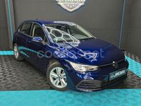 Usado VW Golf VIII 115 CV (84 kW) 2021 Azul Berlina