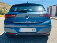 Usado Opel Astra Selective 125 CV (91 kW) 2016 Azul Berlina