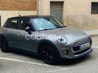 Usado Mini Cooper D 116 CV (85 kW) 2017 Gris / plata Utilitario