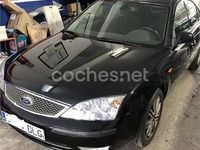 Usado Ford Mondeo Ghia 130 CV (95 kW) 2005 Negro Berlina