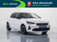 Begagnad Opel Corsa-e GS Line 100 kW (136 HK) 2021 Vit Halvkombi