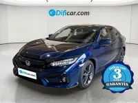 Usado Honda Civic Elegance 131 CV (96 kW) 2021 Azul Berlina
