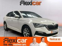 Usado Skoda Scala Ambition 110 CV (80 kW) 2021 Blanco Utilitario