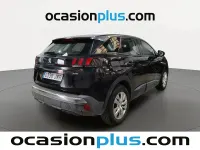 Usado Peugeot 3008 Active 130 CV (95 kW) 2017 Negro SUV