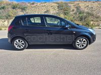 Usado Opel Corsa Selective 85 HP (62 kW) 2014 Azul Citadino